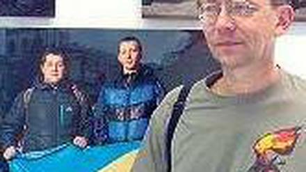 „Faces of Freedom“: Igor Gaidai und seine Bilder.