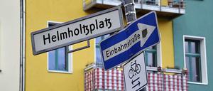 Das Viertel um den Helmholtzplatz in Prenzlauer Berg soll einen Monat lang abgasfrei bleiben.