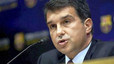 Joan Laporta und sieben weitere Mitglieder des früheren Vorstands müssen nach dem nun gefällten Urteil Bürgschaften über je 2,9 Millionen Euro hinterlegen.