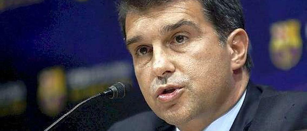 Joan Laporta und sieben weitere Mitglieder des früheren Vorstands müssen nach dem nun gefällten Urteil Bürgschaften über je 2,9 Millionen Euro hinterlegen.