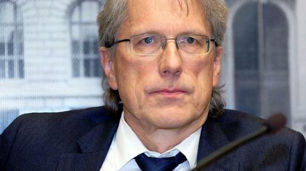 Berlins designierter Finanzsenator und Ex-BER-Fan: Matthias Kollatz-Ahnen.