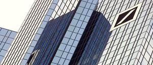 Die Deutsche Bank ist in etliche Rechtsstreitigkeiten verwickelt.