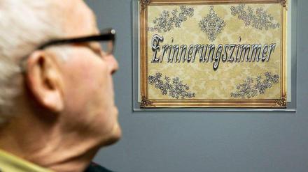 Erinnerungszimmer für Demenzpatienten