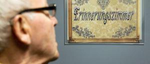 Erinnerungszimmer für Demenzpatienten