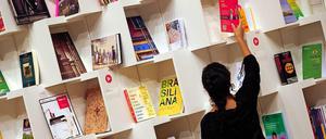 Brasilien erlesen - wie hier auf der Frankfurter Buchmesse.