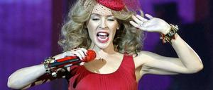 Ansichtsexemplar. So wäre Kylie Minogue auch auf den Bühnen von Berlin, Köln, München und Hamburg erschienen.