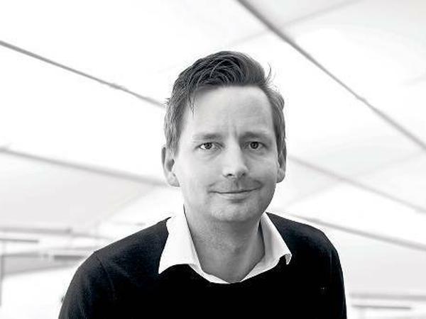 Das Foto zeigt den Geschichtsdidaktiker Martin Lücke.