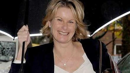 Susanne Gaschke, frühere Oberbürgermeisterin von Kiel. 