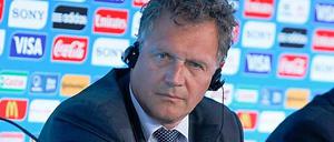 FIFA-Generalsekretär Valcke alle Fans aus Europa. Sie sollen nicht zu sorglos an den Zuckerhut fliegen.