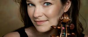 Die niederländische Geigenvirtuosin Janine Jansen. 