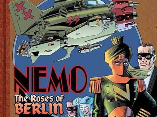 Stummfilm, Säbel, Sturzkampfbomber. Das Cover des aktuellen Bandes.