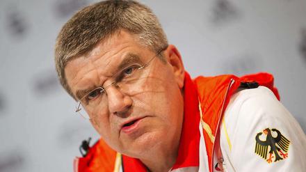 Thomas Bach könnte am Dienstag der erste deutsche IOC-Präsident werden.