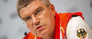 Thomas Bach könnte am Dienstag der erste deutsche IOC-Präsident werden.