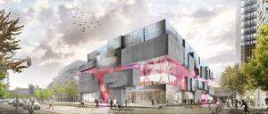 Steinquader wild aufeinandergestapelt. Die Simulationen lassen aufmerken.