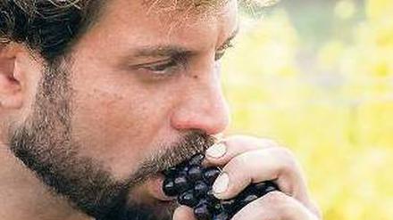 Mundet’s? Andreas Schultz bewirtschaft das Weingut des Töplitzer Klosterhofs bei Werder.