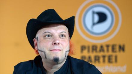 Ich bin;s, der Neue: Bruno Kramm von den Piraten.
