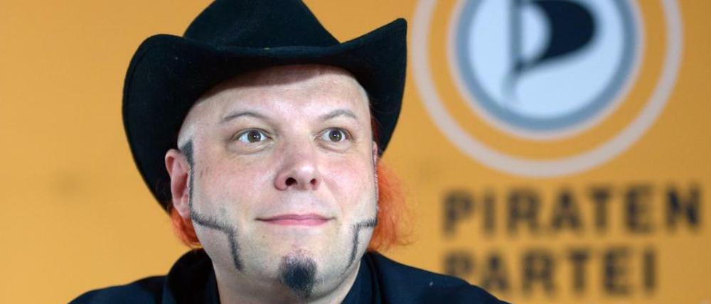 Ich bin;s, der Neue: Bruno Kramm von den Piraten.