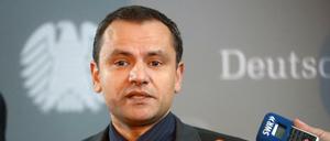 Sebastian Edathy (SPD), hier noch als Vorsitzender des NSU-Untersuchungsausschusses im Februar 2013.