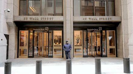 Die Deutsche Bank wird in den USA stärker reguliert.