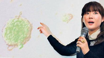 In der Kritik. Die Forschungsergebnisse von Haruko Obokata vom Riken-Zentrum für Entwicklungsbiologie haben weltweit Aufsehen erregt – und Skeptiker auf den Plan gerufen.