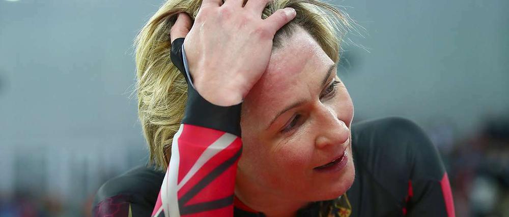 Claudia Pechstein hat alles gegeben - am Ende reicht es für einen fünften Platz.