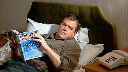 Momente von bestürzender Verlorenheit: Matt Damon als von Trauernden verfolgter Hellseher George Lonegan.