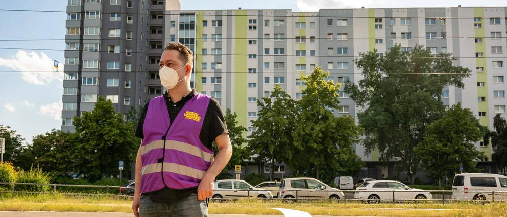 Große Bewegung: Die Initiative "Deutsche Wohnen & Co. enteignen" sammelte viele Unterschriften - und bekam beim Volksentscheid eine klare Mehrheit.