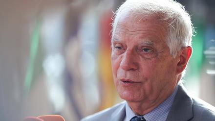 Der EU-Außenbeauftragte Josep Borrell.