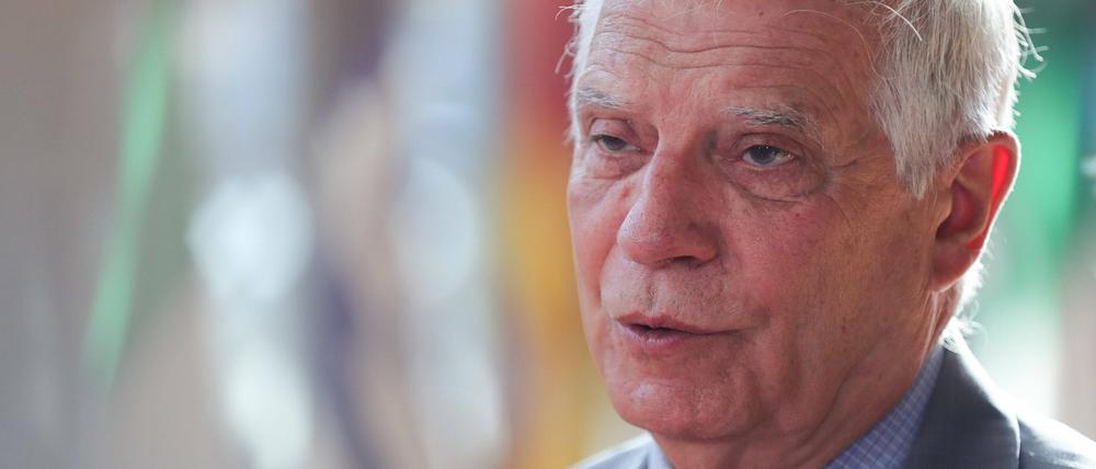 Der EU-Außenbeauftragte Josep Borrell.