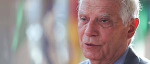Der EU-Außenbeauftragte Josep Borrell.