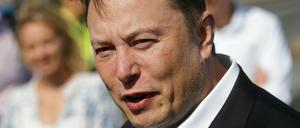 Tesla-Chef Elon Musk