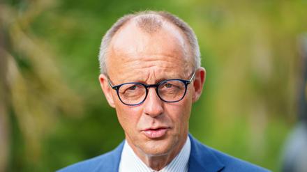 Friedrich Merz (CDU), Bundesvorsitzender der CDU Deutschland.