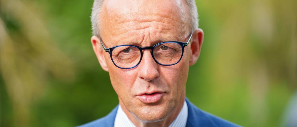 Friedrich Merz (CDU), Bundesvorsitzender der CDU Deutschland.