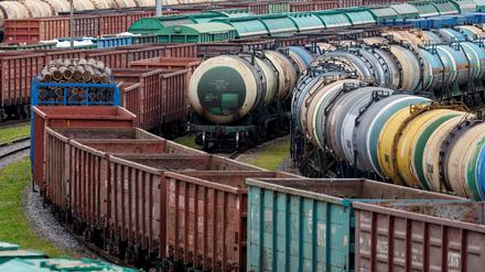 Russische Güter können jetzt wieder per Schiene nach Kaliningrad gebracht werden.
