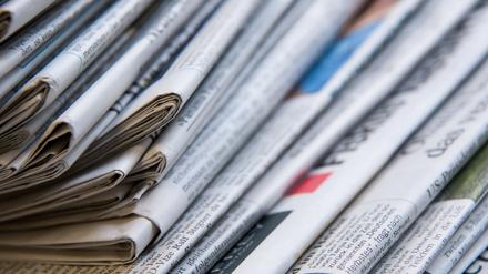 Die Hälfte der Bevölkerung liest - noch - Zeitung, meldet die Arbeitsgemeinschaft Media-Analyse.