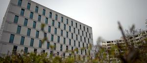 Eine Modulare Unterkunft für Flüchtlinge (MUF) im Märkischen Viertel.