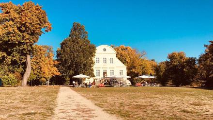 Gutshaus Neu-Kladow in Spandau.
