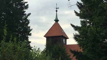 Wahrzeichen im Südwesten: die Dorfkirche in Berlin-Gatow