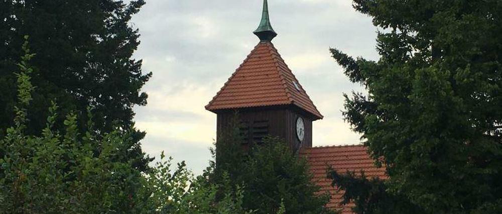 Wahrzeichen im Südwesten: die Dorfkirche in Berlin-Gatow