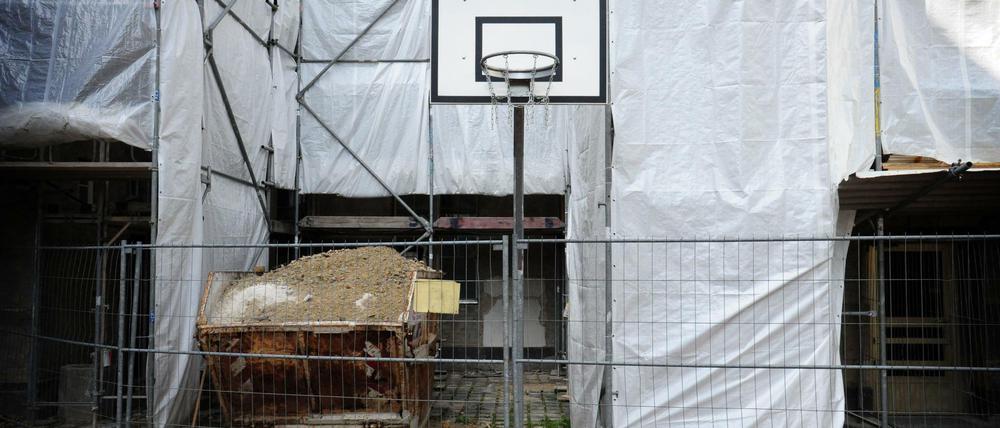 Auch sechs Jahre nach dem Beginn der Schulbauoffensive ist Berlin noch mitten drin im Sanierungsstau.