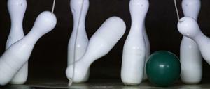 Kegelsport, Symboldbild.