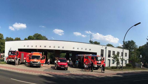 Die Feuerwache Gatow.