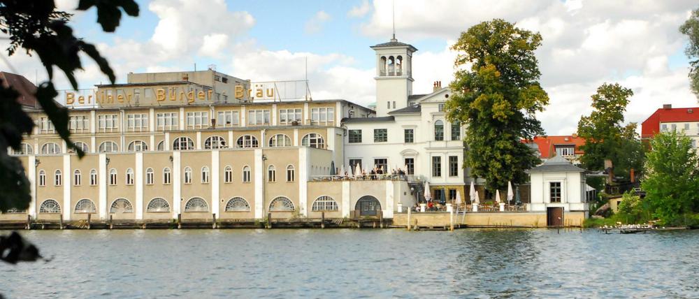 In der Berliner Bürgerbräu-Brauerei in Friedrichshagen sollen vor allem Wohnungen entstehen.