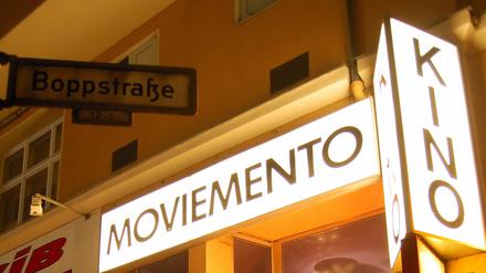 Das Kino Moviemento in Berlin.