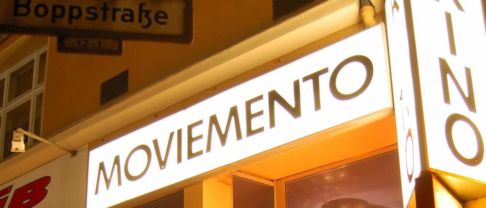 Das Kino Moviemento in Berlin.