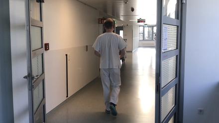 70 Covid-Patienten werden derzeit im Unfallkrankenhaus Berlin betreut.