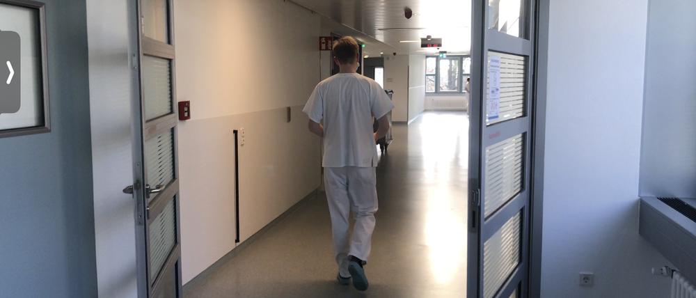 70 Covid-Patienten werden derzeit im Unfallkrankenhaus Berlin betreut.