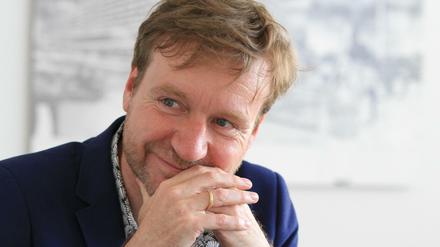 Tim Renner, von 2014 bis 2016 Staatssekretär für kulturelle Angelegenheiten des Landes Berlin.