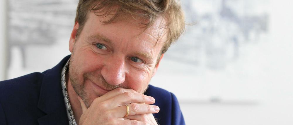 Tim Renner, von 2014 bis 2016 Staatssekretär für kulturelle Angelegenheiten des Landes Berlin.
