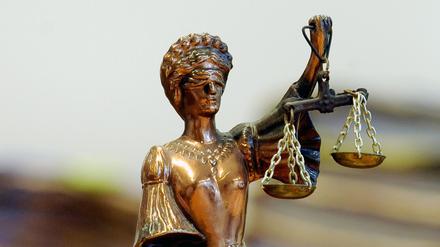 Eine Justitia. (Symbolfoto)